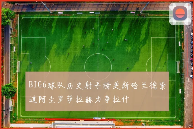 BIG6球队历史射手榜更新哈兰德紧追阿圭罗萨拉赫力争拉什