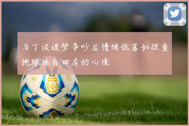 马丁谈追梦争吵后情绪低落如孩童抱球独自回房的心境